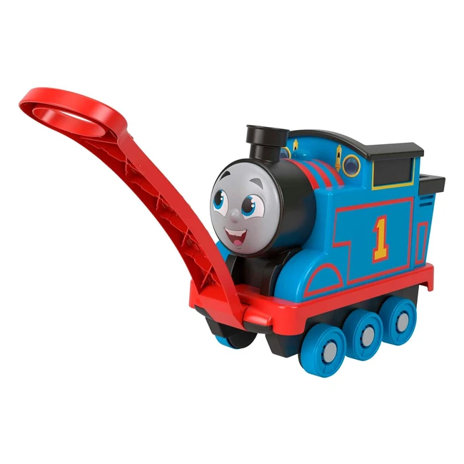 Thomas & Friends - Il Trenino Thomas - Locomotiva Giocattolo Trainabile - Spazio per Pezzi Giocattolo - Bambini 2+