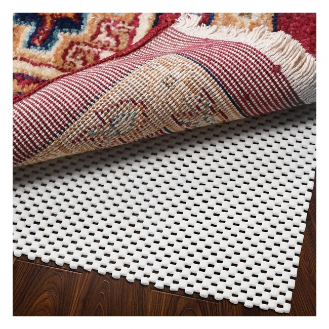 UMI Non-Slip Rug Pad - Extra Thick and Dense - Gripper for Area Rugs and Hardwoo