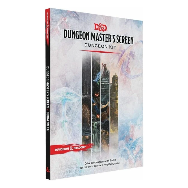 Kit cran du matre du donjon Dungeon Masters Screen Dungeon Kit - Rfrence