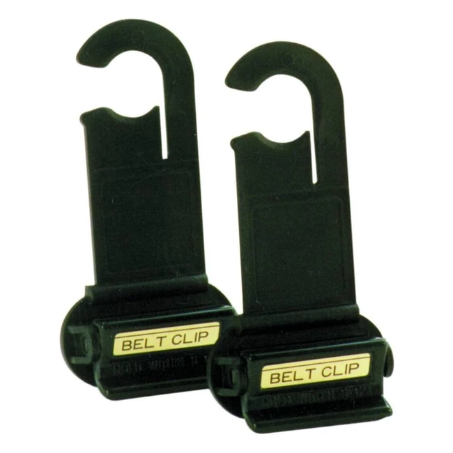 Fixation ceintures Carpoint 1423201 - 2 pices Belt Clipper