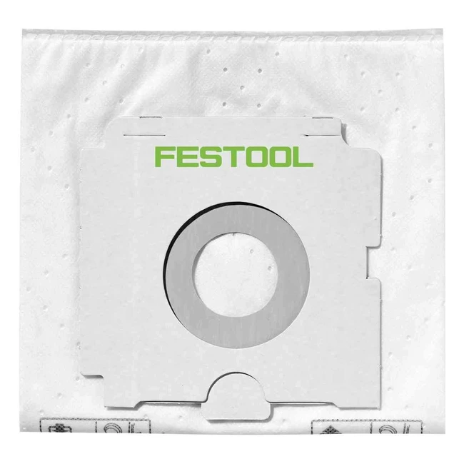 Sac Filtre Selfclean SC FISCT 48 Festool - 5 Pièces - Réf. 497539