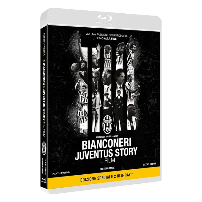 Bianconeri Juventus Story - Il Film 2 Blu-ray | Spedizione Gratuita
