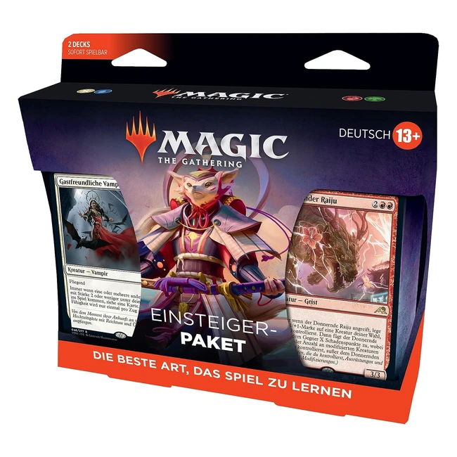 Magic The Gathering Starter Pack 2022 - 2 Ready-to-Play Decks MTG Arena Code G