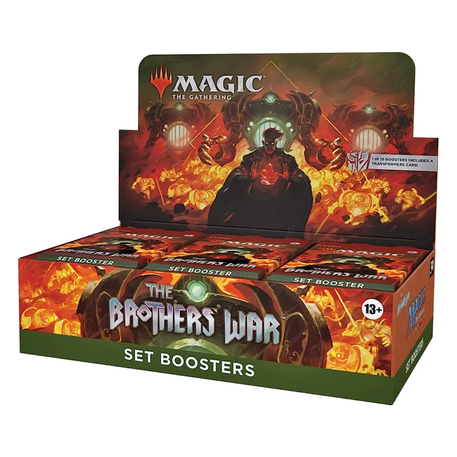 Magic The Gathering The Brothers War Set Booster Box 30 Packs - Jetzt kaufen!