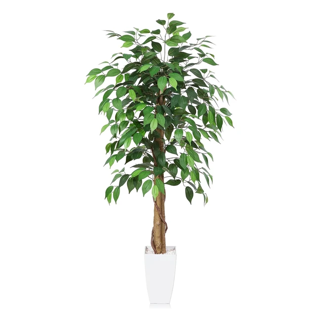 Plante Artificielle Intrieur 120cm Ficus - Dco Maison Moderne