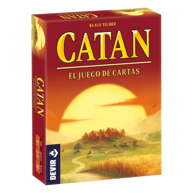 Catan Mini Cartes de Voyage - Jeu de société portable - Référence 110 - Idéal pour les voyages