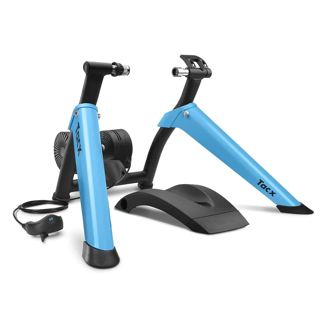 Garmin Tacx Boost Trainer - Powerful Magnetic Brake, 10 Resistance Levels, Realistic Ride Feel