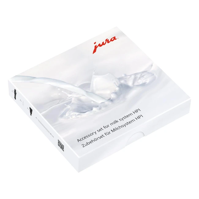 Set accessori Jura 24115 per sistema latte HP1 - Trasparente