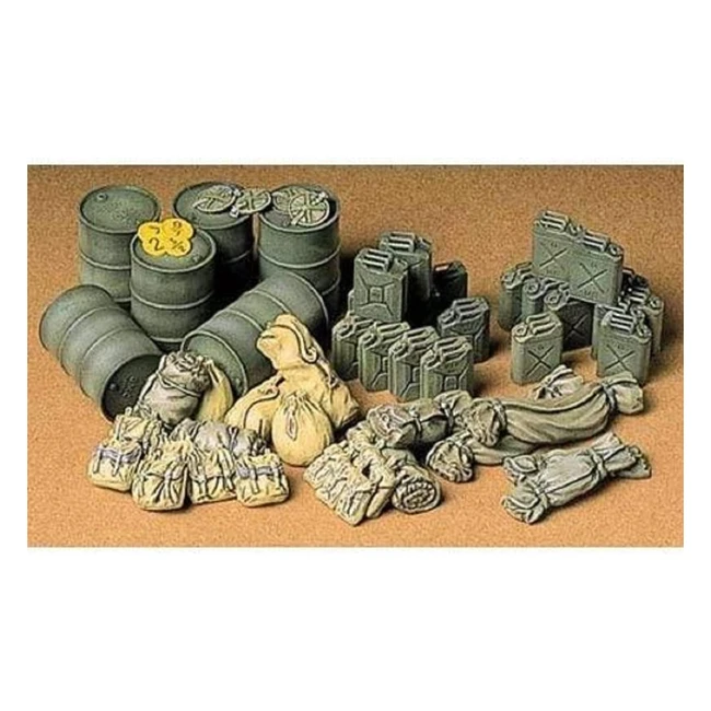 Maquette Tamiya 35229 Accessoires Vhicules Allis 135
