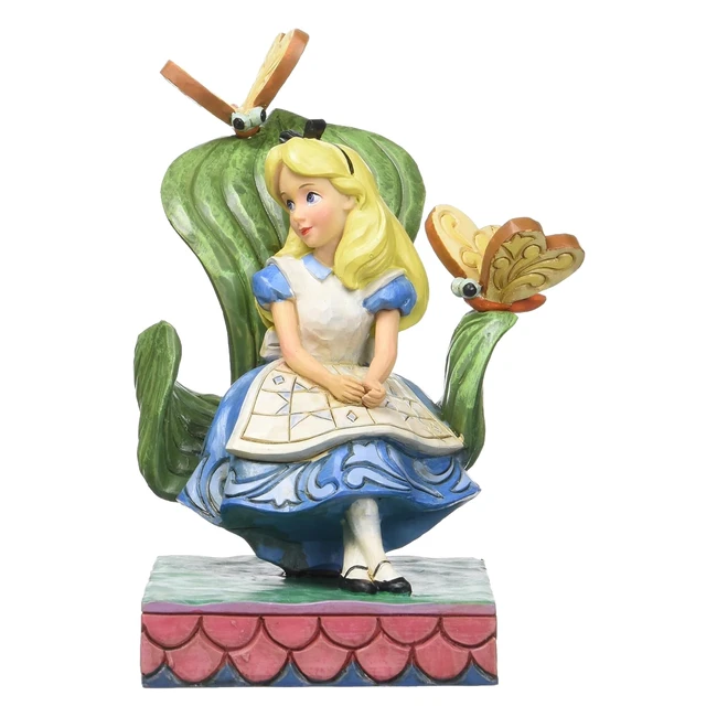 Figurina Disney Tradition Alice nel Paese delle Meraviglie - Resina - Ottima Idea Regalo