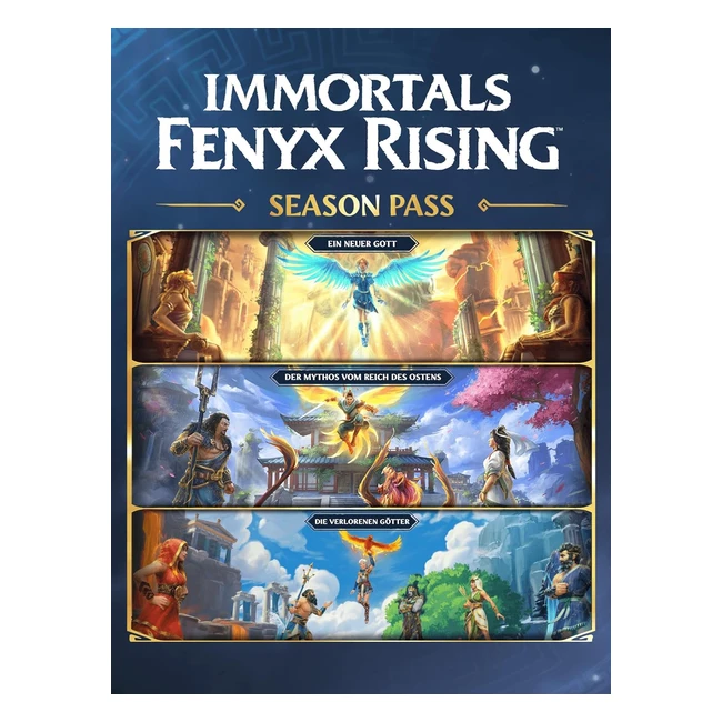 Immortals Fenyx Rising Season Pass - Erweitere dein Abenteuer mit 3 DLCs!