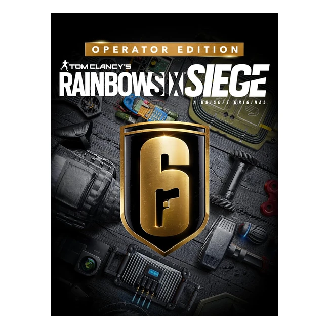Tom Clancys Rainbow Six Siege Operator Edition PC Code Ubisoft Connect