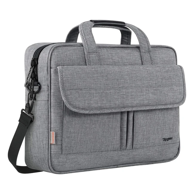 Taygeer Laptop Bag 156 inch Water Resistant Briefcase  Shockproof Office Bag fo