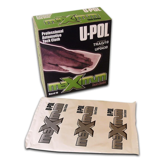 Paños atrapapolvo para limpieza de coche - Upol Trag10 (10 unidades)