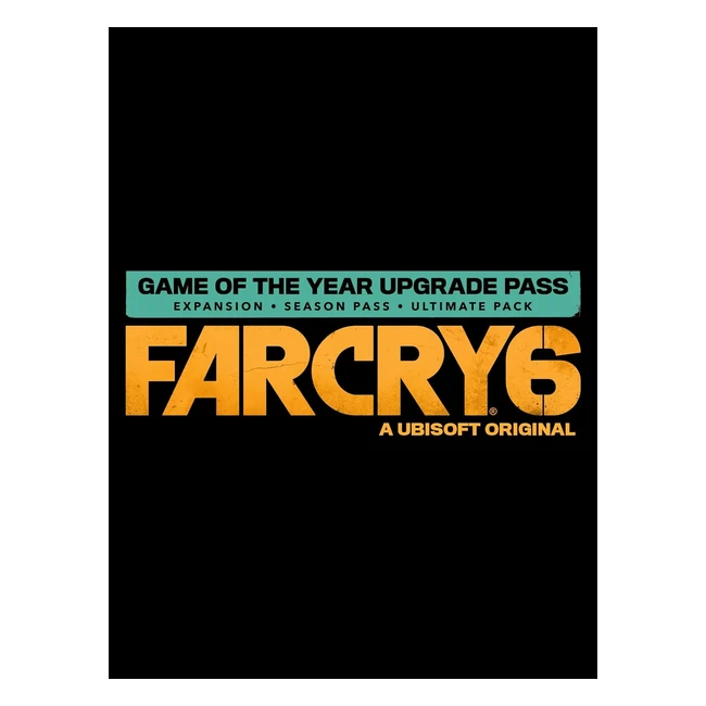 Far Cry 6 - Game of the Year Upgrade Pass für PC (Ubisoft Connect)
