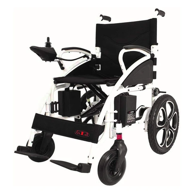 ANTAR AT52304 Elektro Rollstuhl - Leicht faltbar sicher