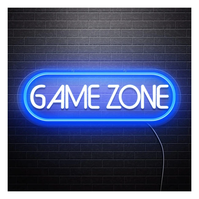 Insegna luminosa LED dimmerabile per gaming - Solidee Game Zone