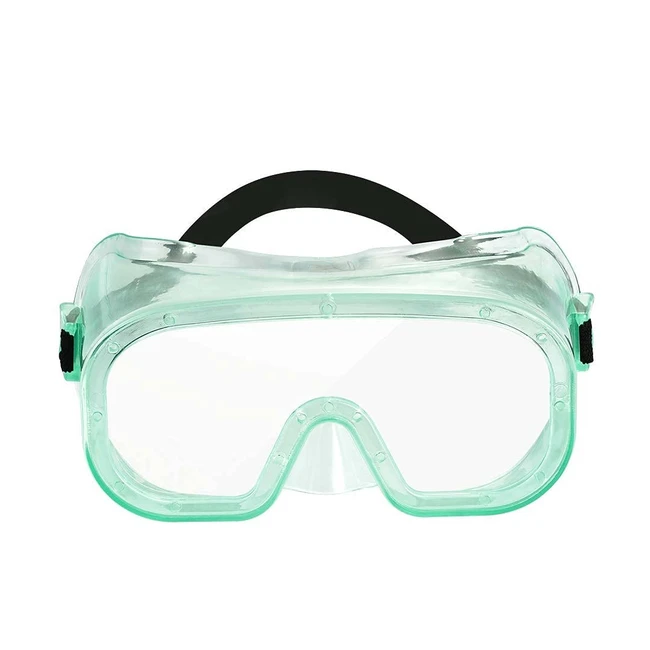 Lunettes de protection 360 transparentes ajustables - Anti-rayures anti-poussi