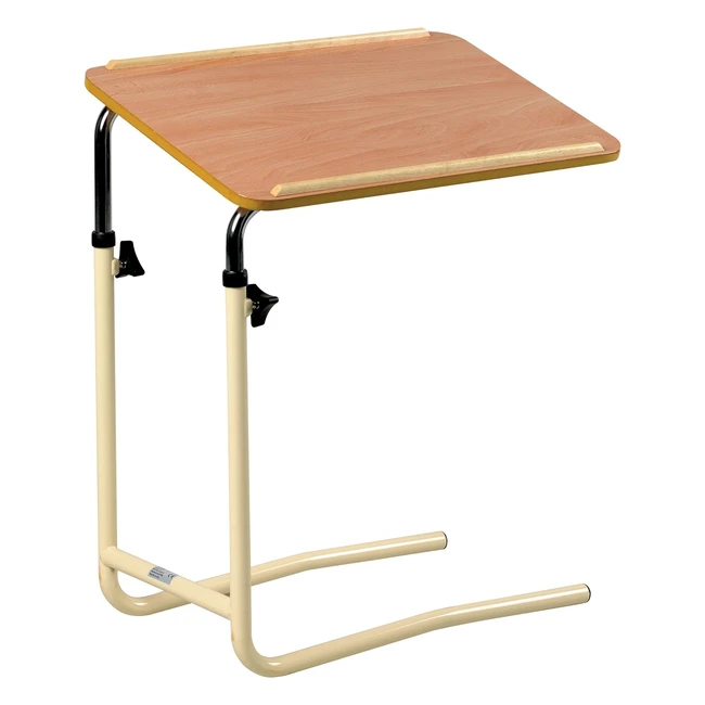 Performance Health Overbed Table - Adjustable Lightweight Chairbed Table for Eld