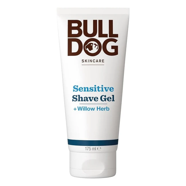 Bulldog Sensitive Shave Gel 175ml - Smooth  Comfortable Shave