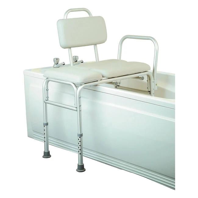 Homecraft Padded Bath Transfer Bench - Stable & Comfortable - Reference #12345