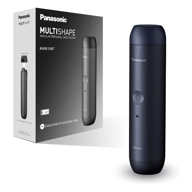 Panasonic Multishape - Système modulaire de soins corps, cheveux et visage - ER-CBL1