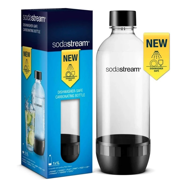 Sodastream 1041160770 - Bouteille pour boisson gazeuse - Accessoire machine - So