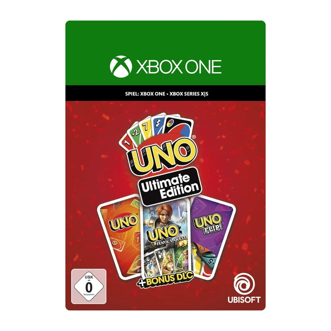 UNO Ultimate Xbox OneSeries XS Download Code - Spaß für die ganze Familie!