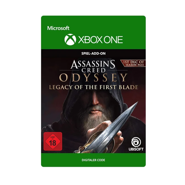 Assassin's Creed Odyssey Legacy of the First Blade DLC Xbox One Download Code