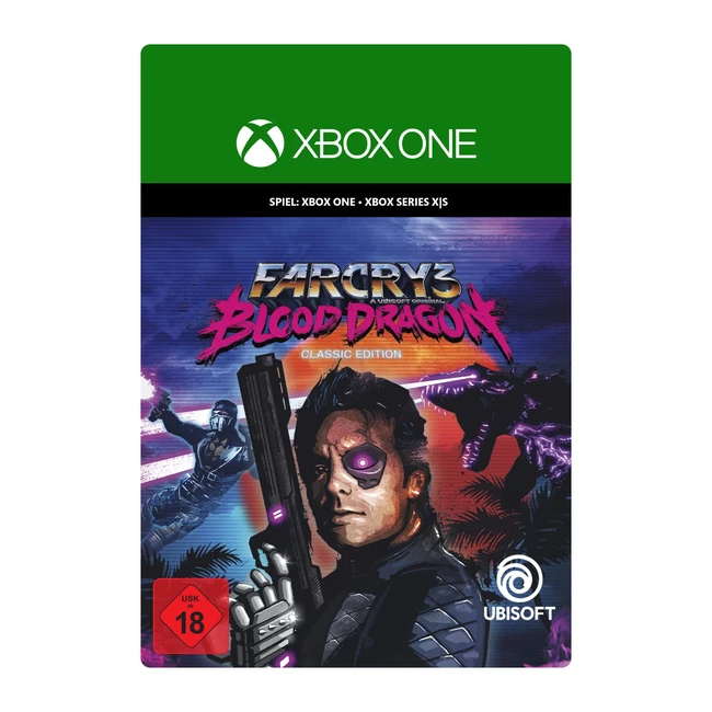 Far Cry 3 Blood Dragon Classic Edition - Xbox One/Series X/S - Download Code