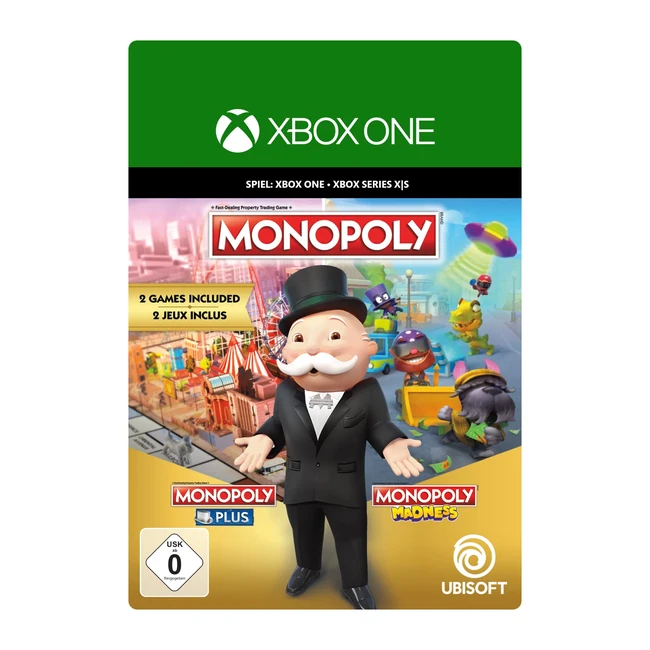 Monopoly Plus - Standard Edition - Xbox - Download Code - 3D-Stadtentwicklung