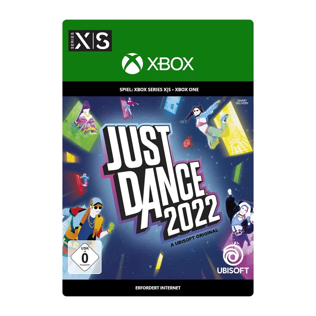 Just Dance 2022 - Tanzspiel für Xbox One/Series X/S - Download-Code