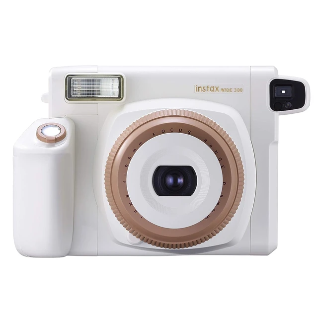 Fotocamera istantanea Instax Wide 300 - Grande formato, esposizione automatica, obiettivo selfie integrato