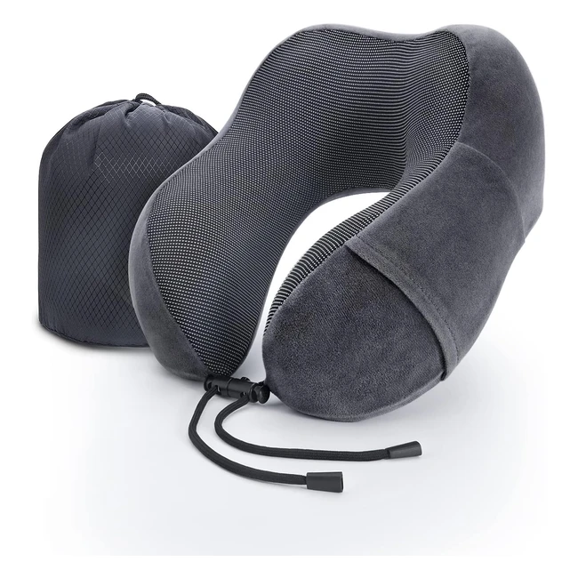 Wengx Travel Pillow - Memory Foam, Soft Comfort, Support - Reference: XYZ123 - Ideal for Travel, Flight, Office