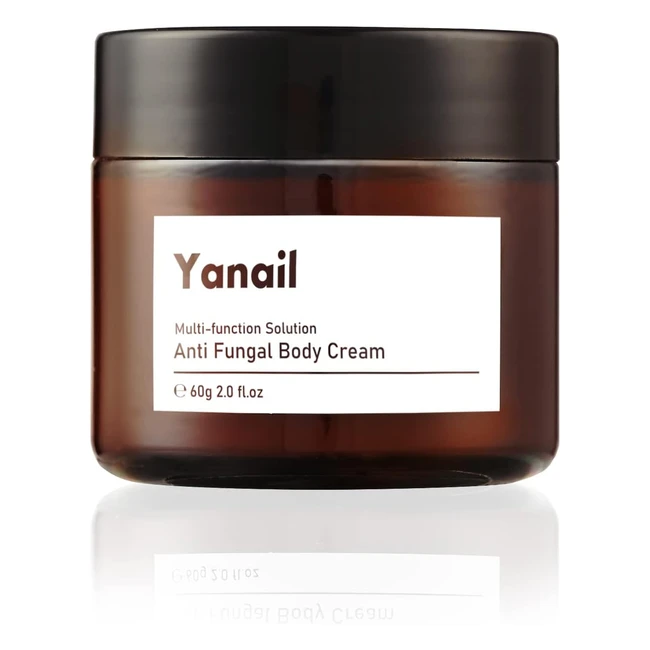 Yanail Itch Relief Cream - Anti Fungal Skin Cream for Athletes Foot Jock Itch 