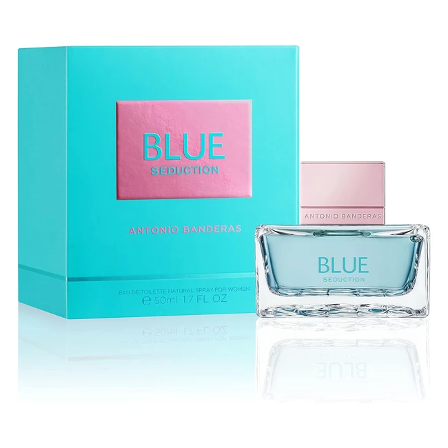 Profumo Antonio Banderas Blue Seduction Woman Eau de Toilette 50ml