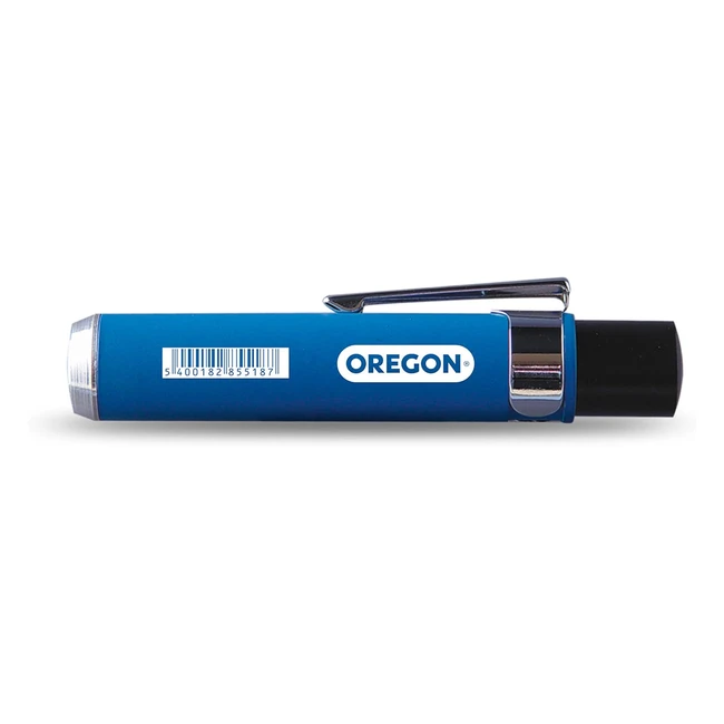 Porta gessetto Oregon 520272 - Con clip - Resistente - Adatto a tondi e pastelli esagonali