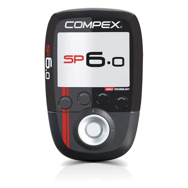 Electroestimulador Compex SP 60 - Mejora tu fuerza muscular y recupera más rápido