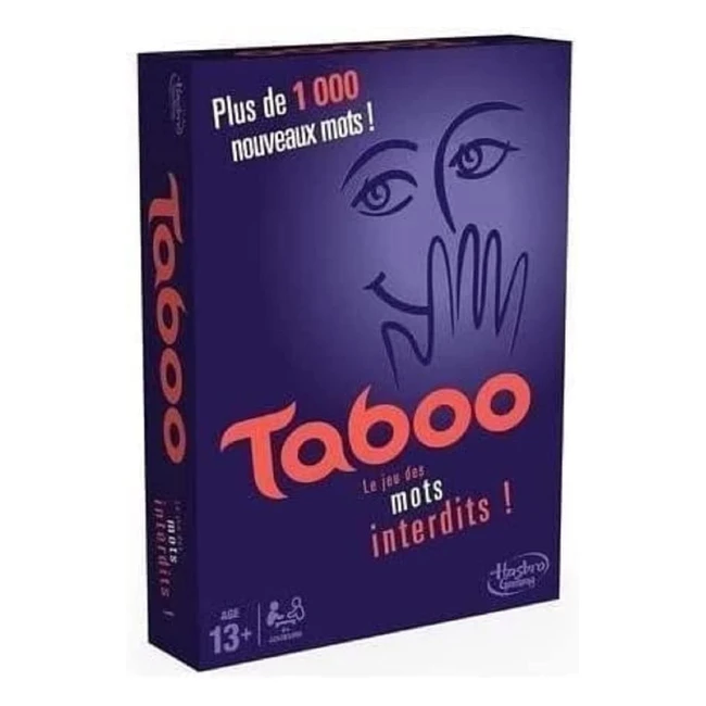 Juego de Tablero Hasbro Tab - Multi Idioma Francés - Ref. 1234 - Más de 1000 Palabras