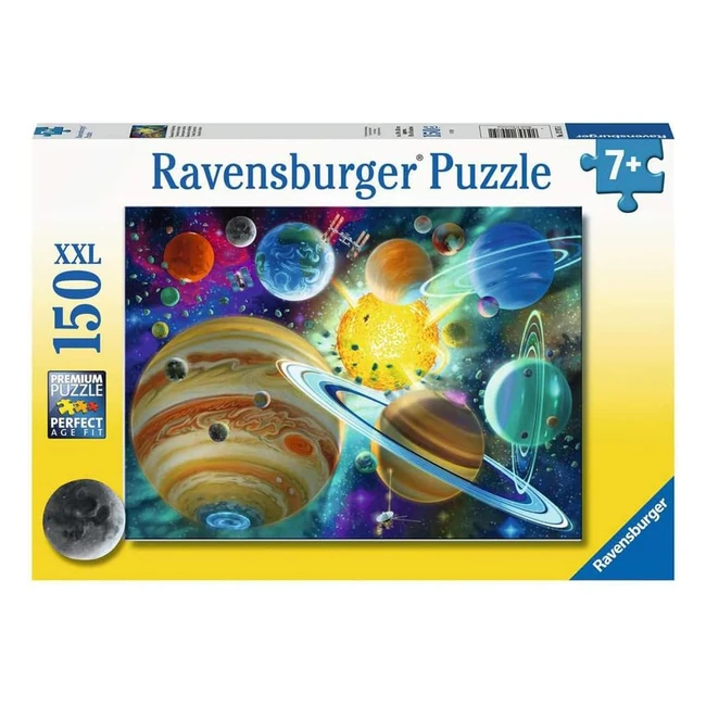 Ravensburger Cosmic Connection Puzzle 150 Pezzi - Bambini 7+