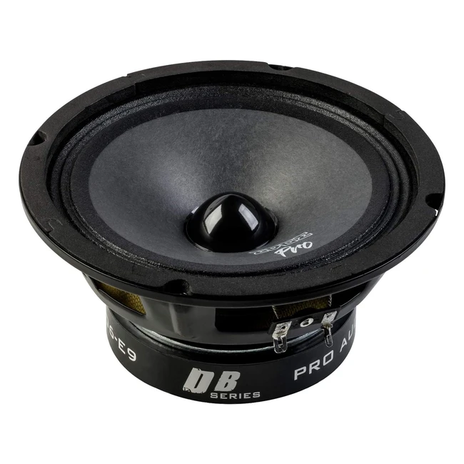 Enceinte Edge EDBPRO6E9 noire - Haut-parleur 165mm - Bobine vocale de 25mm
