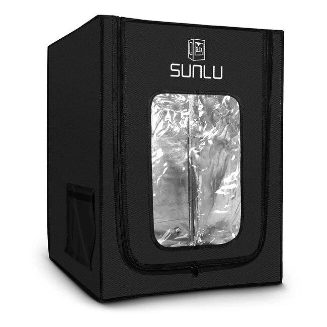 Custodia per stampante 3D Sunlu, temperatura costante, facile da installare, dimensioni 650550750mm