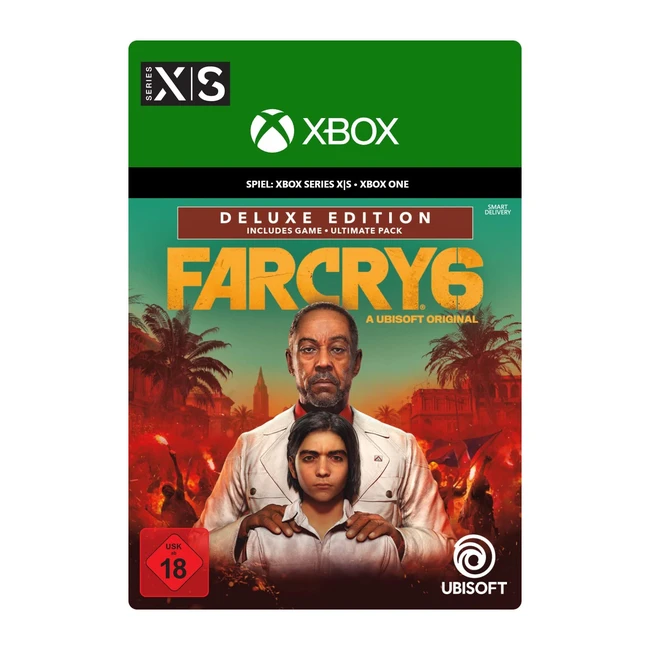 Far Cry 6 Deluxe Edition Xbox One/Series X|S - Download Code