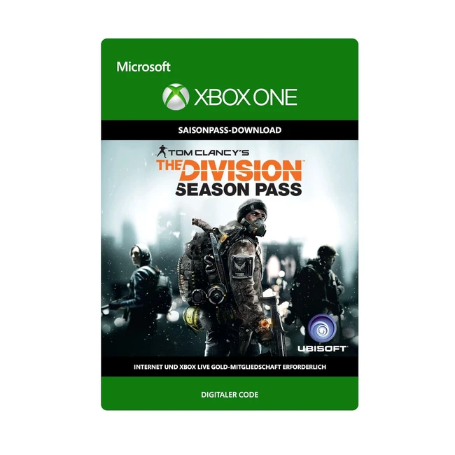 Tom Clancy's The Division Season Pass - Spielerweiterung Xbox One - Download Code