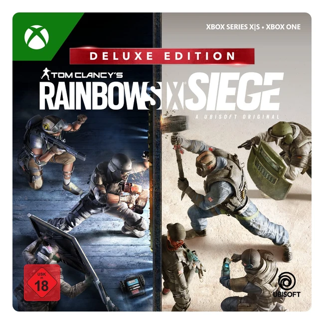Tom Clancy's Rainbow Six Siege Y8 Deluxe Edition Xbox One/Series X|S - Download Code