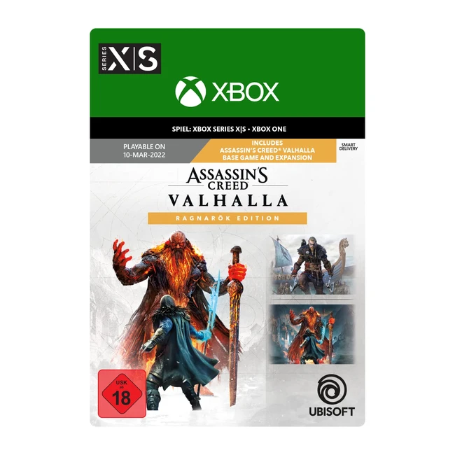 Assassin's Creed Valhalla - Frühkauf Ragnarok Xbox One/Series XS - Download Code