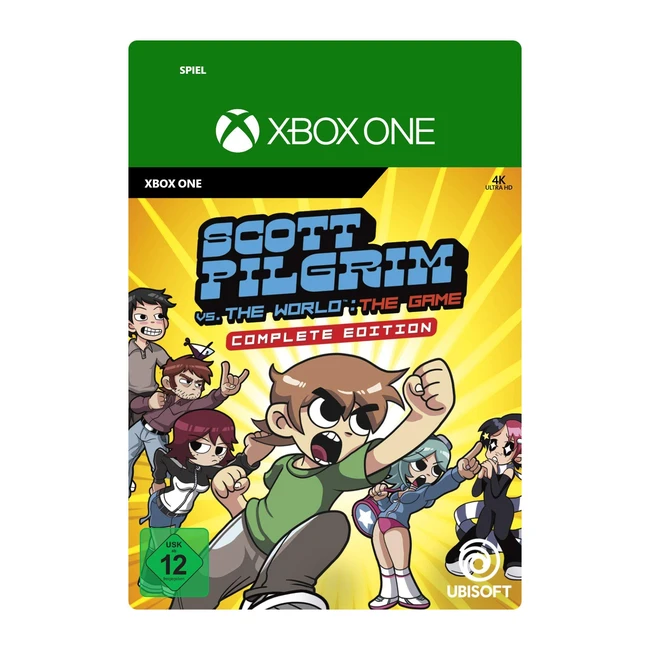 Scott Pilgrim vs. The World: The Game Complete - Xbox One Download Code