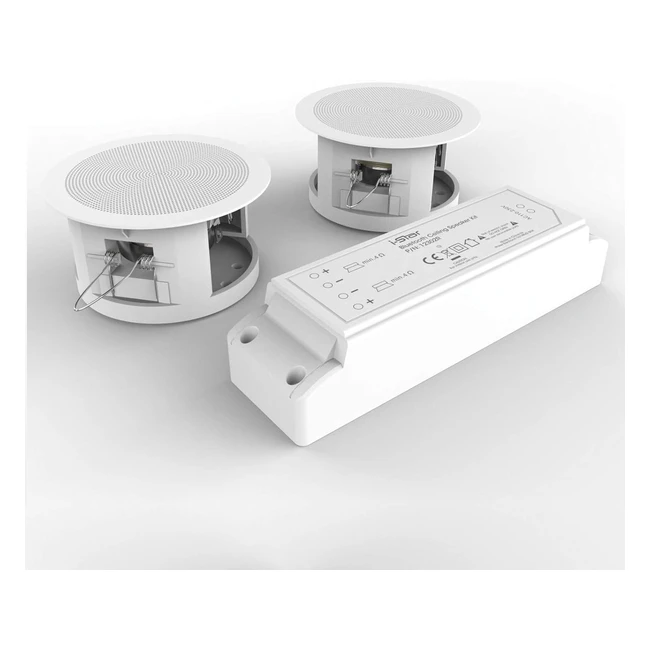 Altavoces Bluetooth Empotrables de Techo - Kit Completo - Modelo iStar - Ref 12