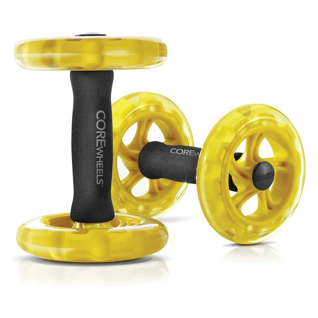 Ruedas de entrenamiento SKLZ Core Wheels - Fortalecimiento dinámico - Ref. 12345 - Mejora tu fuerza y flexibilidad