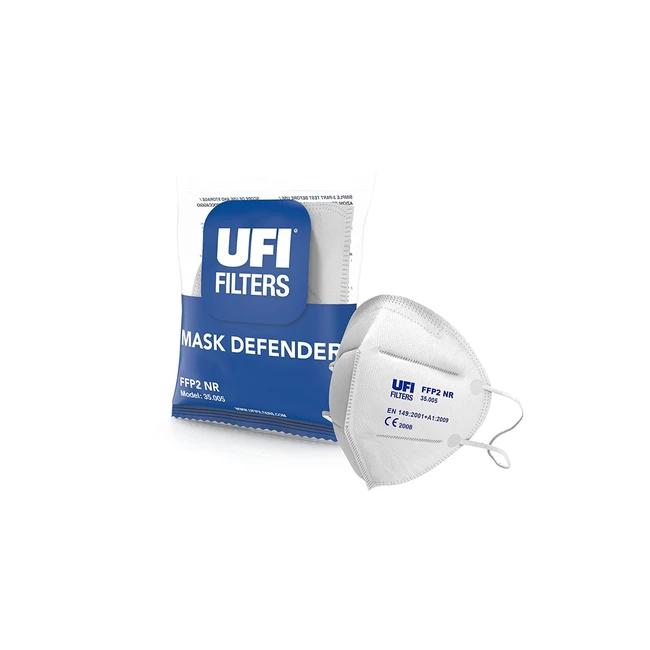 Masques FFP2 UFI Filters - Paquet de 20 pices